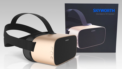 SKYWORTH-4D S801 VRヘッドマウント main
