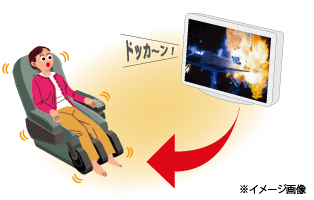 3Dチェアーイメージ