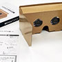 超目玉!VRゴーグル■ハコスコ タタミ2眼■ 10個セット main