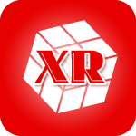 VRglass4Dロゴ